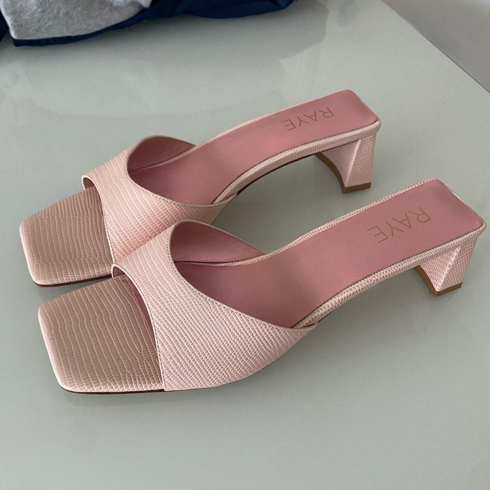 RAYE Pink Kitten Heels